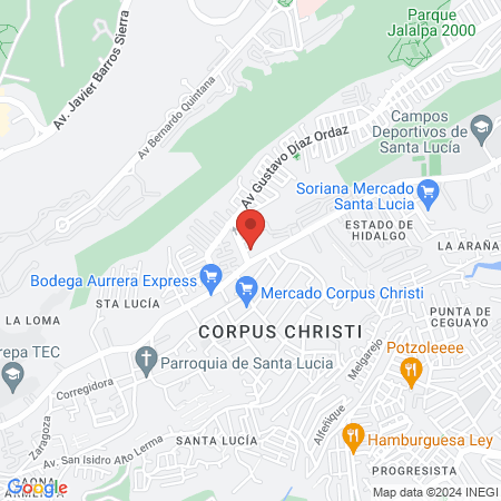 Clínica Dental Tulsa map