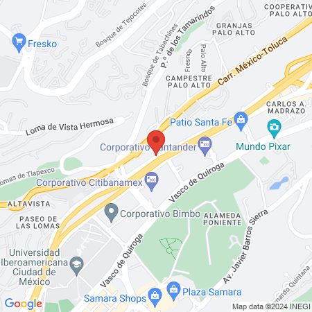 Doctora Solís Sarmina Luz María map