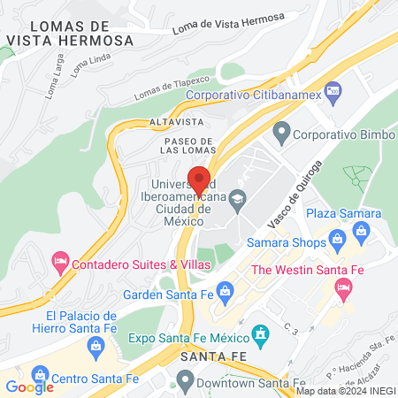 Sanatorio Maternidad Dr Carlos Jimenez, map