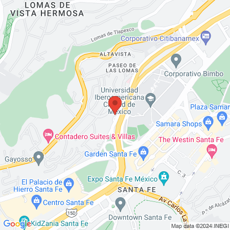 Aware Centro de Medicina Sistémica map