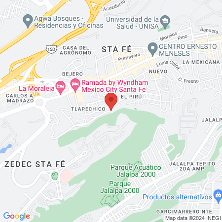 Dr. Alejandro Arce Alcázar map