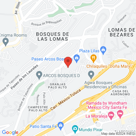 Dr. Carlos Valdespin Fierro map