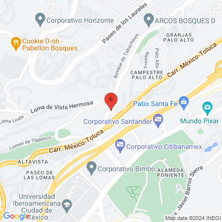 Alonso Pérez Science of Motion Clinic map