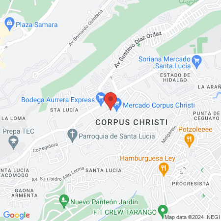 FISIOQUIROPRACTICO INTEGRAL CORPUS CRISTI map