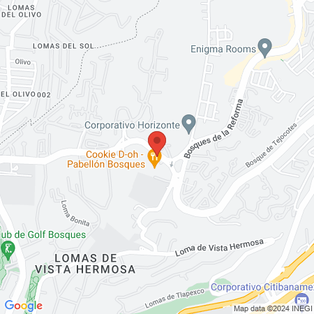 Clínica de Fisioterapia Estadio Pabellón Bosques map