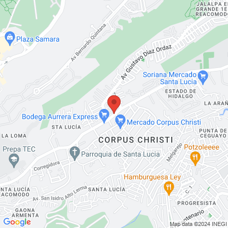 El Mundo De Las Mascotas map