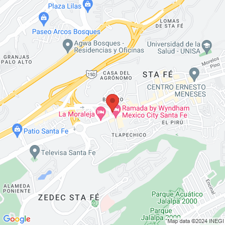 Consultorio de la Mascota map