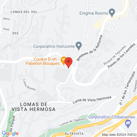 Venta Gelipet dentro de Veterinaria "Pabellon Bosques" map
