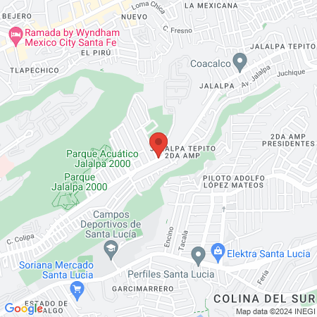 La patita de Pichi map