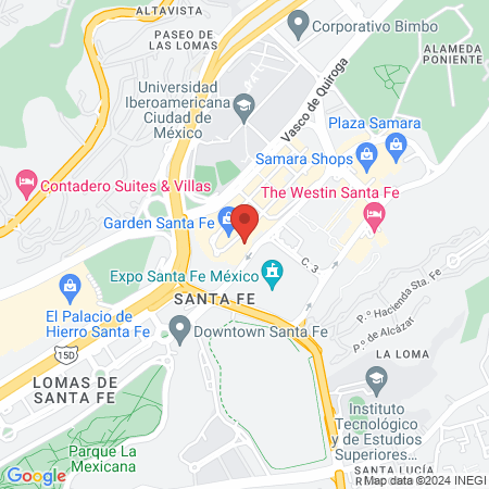 Kuhl Servicios Dentales Santa Fe map