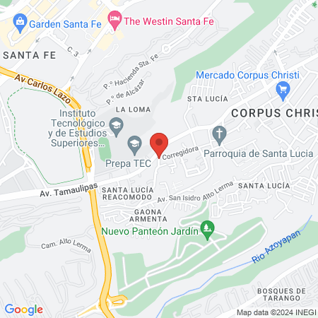 Clínica Dental CAM map