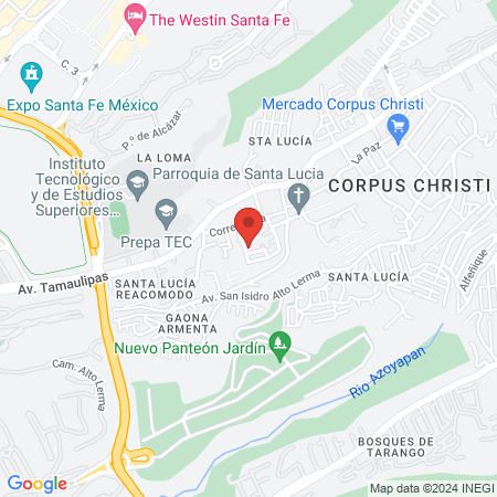 Arte Dental - Especialidades Odontológicas. map