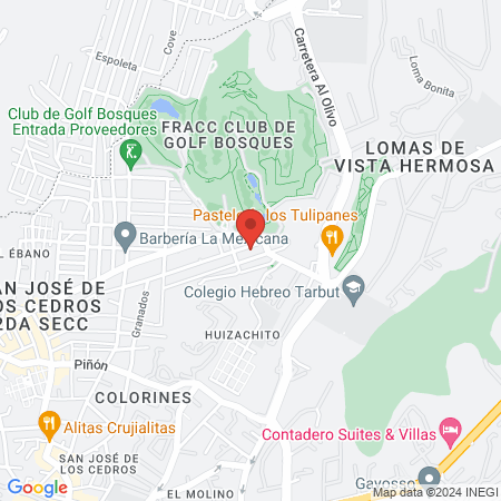 Centro De Blanqueamiento Dental map
