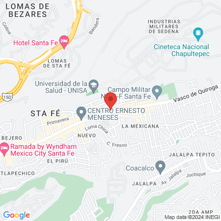 Sonrialinea map