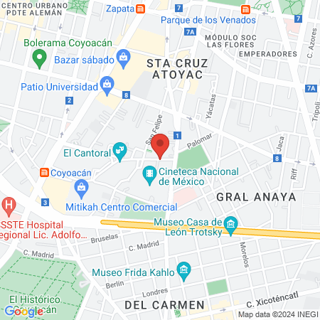 Estética París map