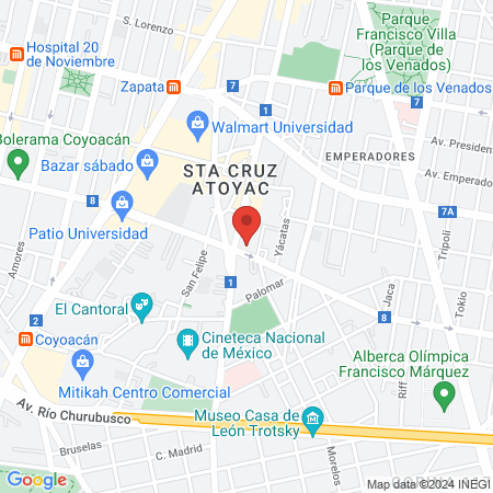 Letiff Hair Design map