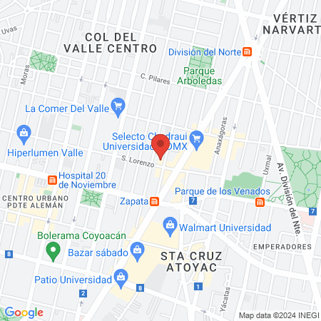 MonBlasq Estética map