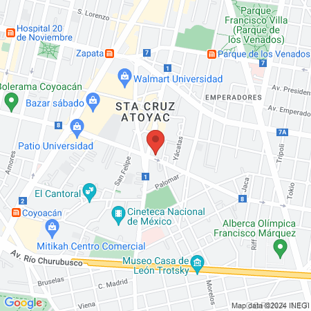 Promofitness by Victor Rodriguez map