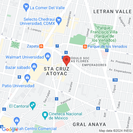 Infinity Barber Shop map