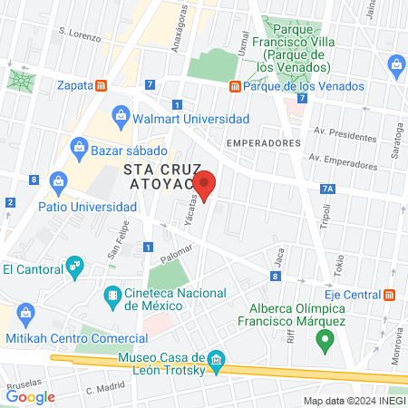 Nelson Vargas FamilyFitness Del Valle map