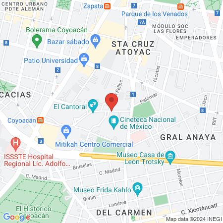 Consultorio Dental Cd. Brenda García Mota map