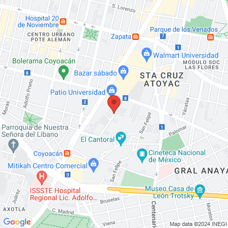Consultorios Privados dentales map