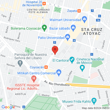 Dr. Héctor A. Solís Tremari map