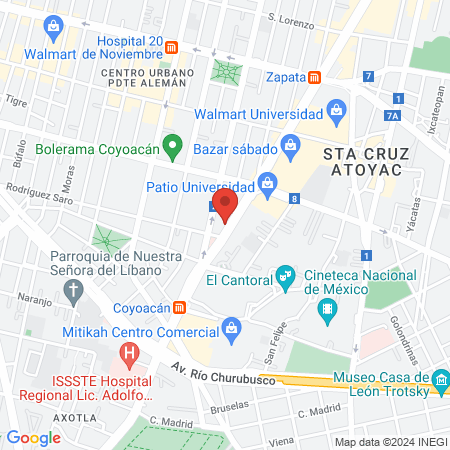 Dentalyb Orto Kids map