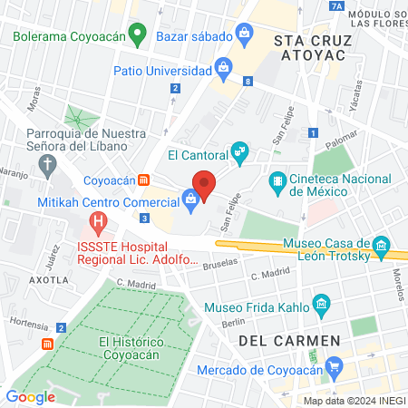 Dr. Luis Alberto Castañón Ramírez map