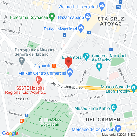 Dr. Salvador Gaviño Ambriz map