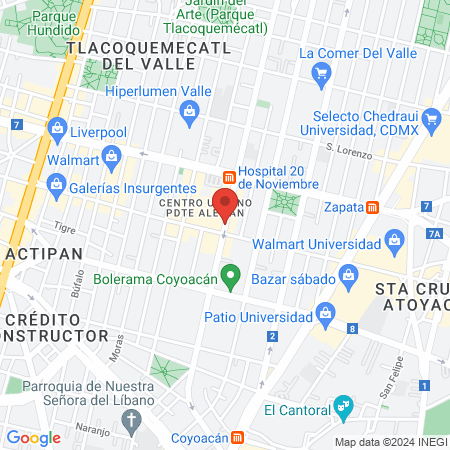 Qi Vet Clínica Especializada map