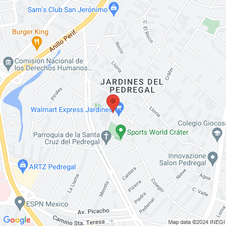 Héctor Villa Salón map