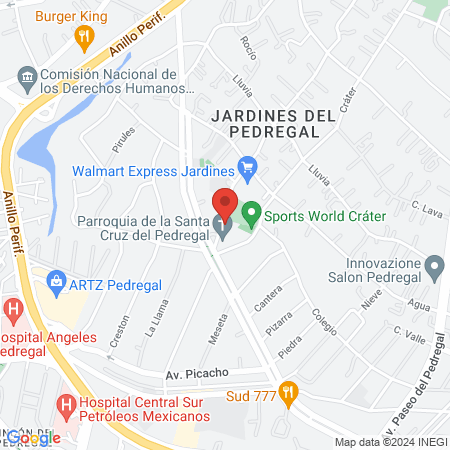 Salón GLEEZ STUDIO map