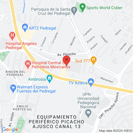 Söt Beauty Room map