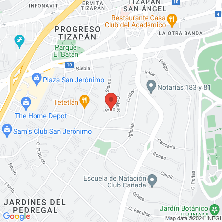 María del Carmen Torrescano e hijas S.A. de C.V. map