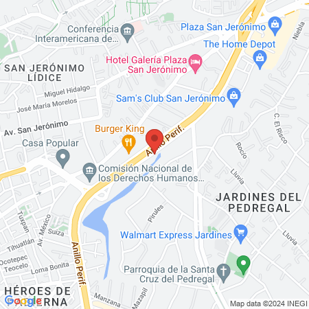 Impulse Boutique Fitness map