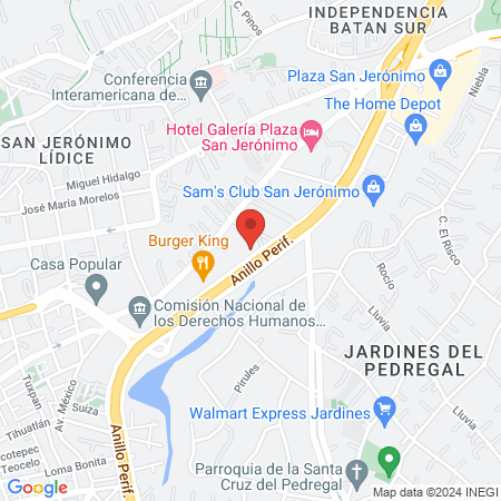 Sports World San Jerónimo map