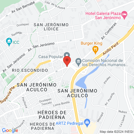 Barbería Lord E map