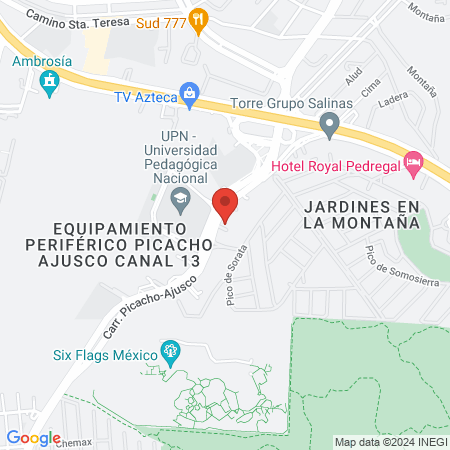 CHEER ZONE MÉXICO map