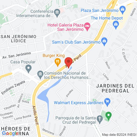 AhKimPech Pedregal map