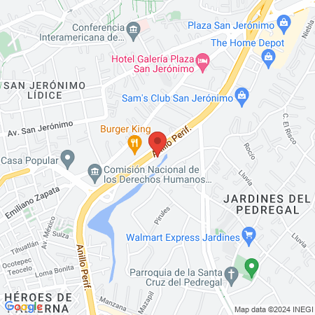 Clínica Dental Especializada CDE map