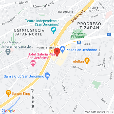 Kessi Dental Kids map