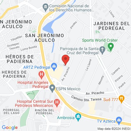 Consultorio de Especialidades Odontológicas Prima Digestio In Ore map