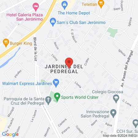 Dra. Annylu Olvera Rojas map