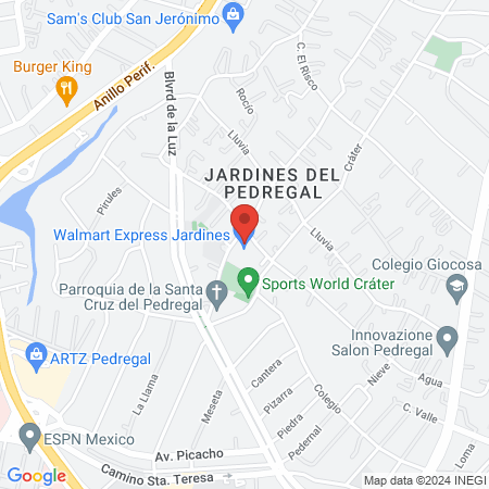 Consultorio Norma Piña map