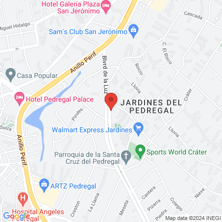 Dr. Juan Manuel Jerezano map