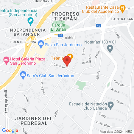 Dr. Erwin Chiquete, Neurólogo map