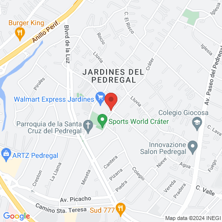 Clínica Veterinaria Jardines map