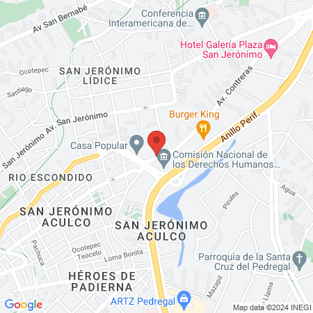 Clínica veterinaria Casa Popular map