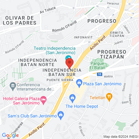 Pet's Home Clínica Veterinaria map